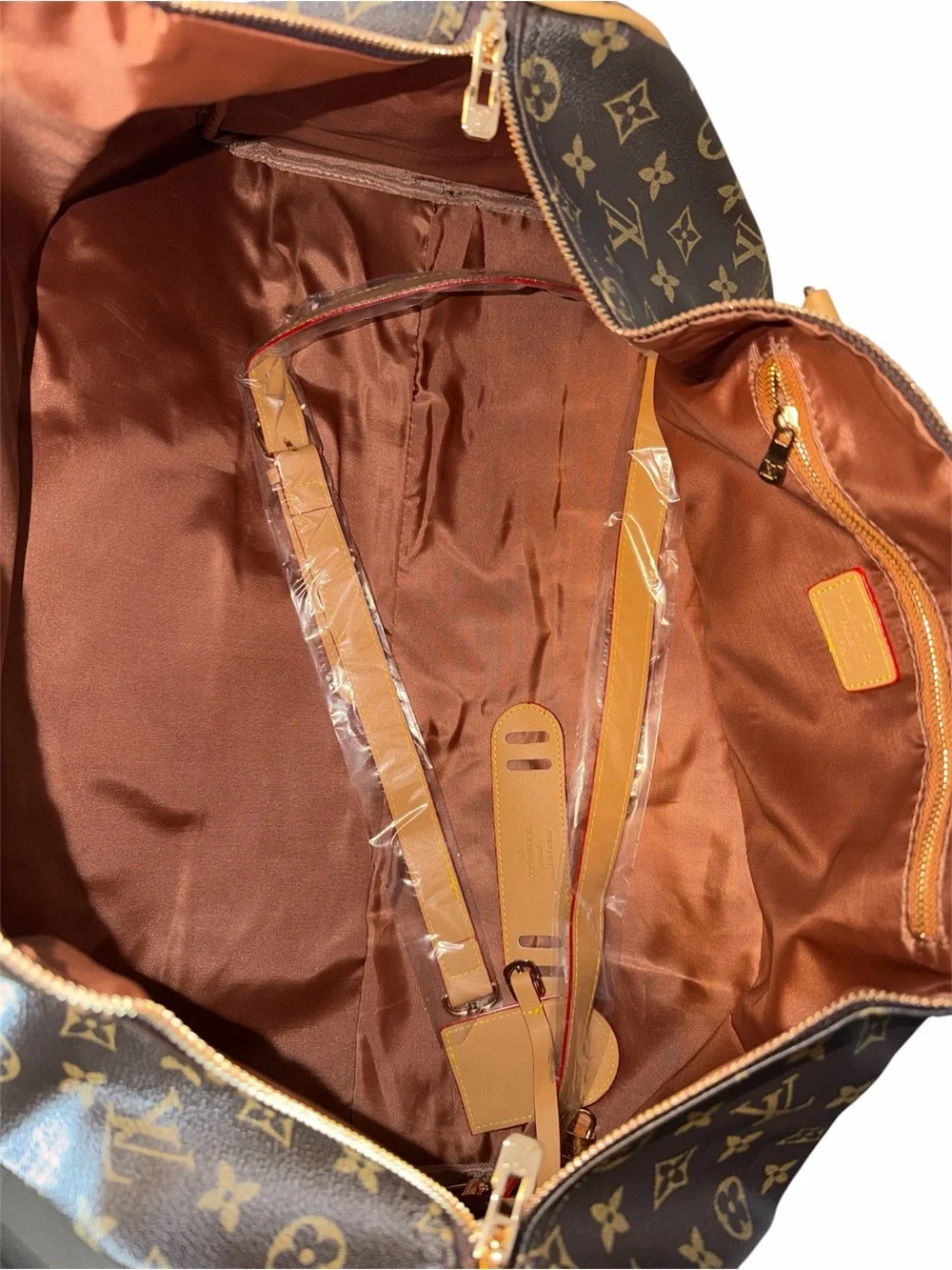 Brown Monogram Duffel Bag